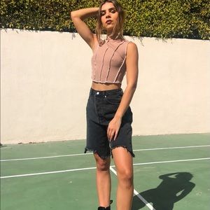 Sabrina Reverse Seam Tank